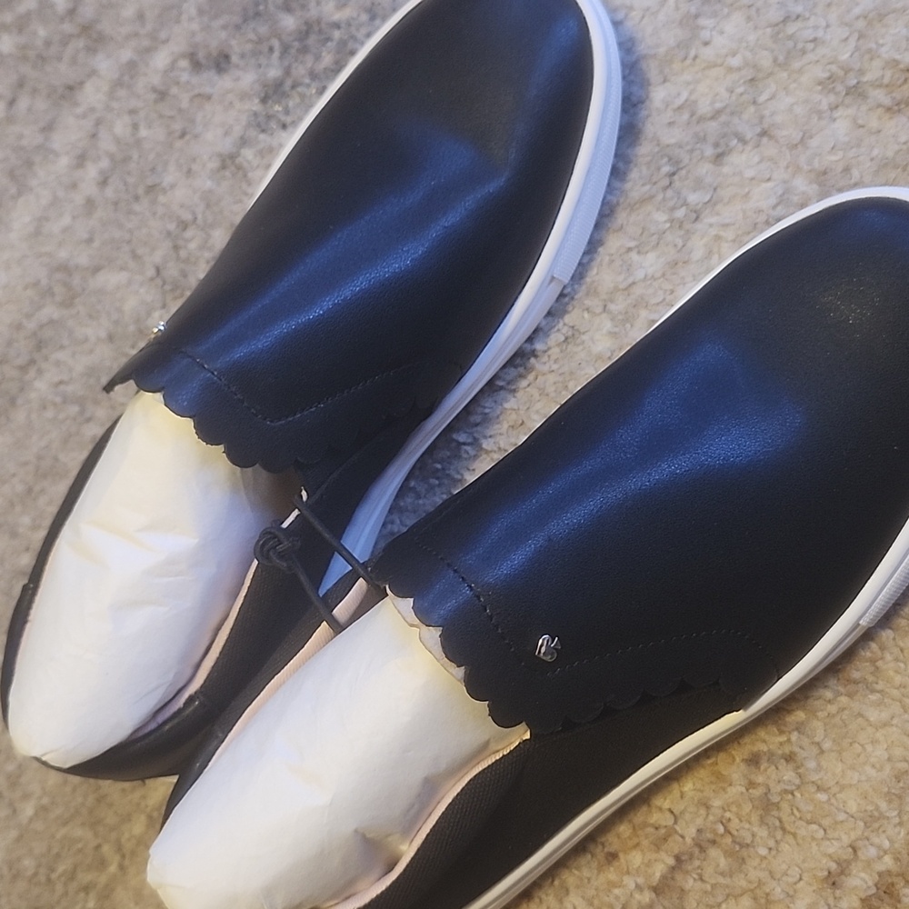 Kate Spade Navy Sneakers - Picture 3 of 6